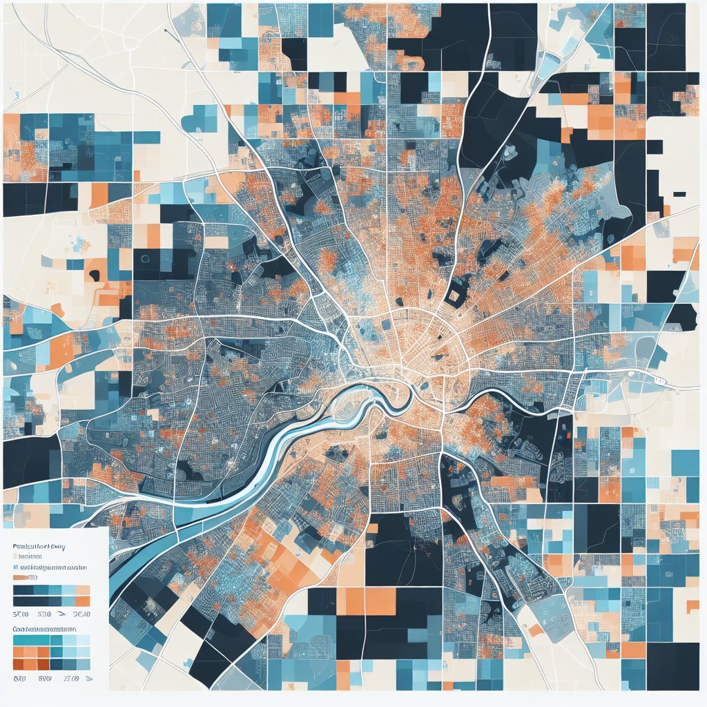 Bevölkerungsdichte und Bodenrichtwert in Salzgitter Bad